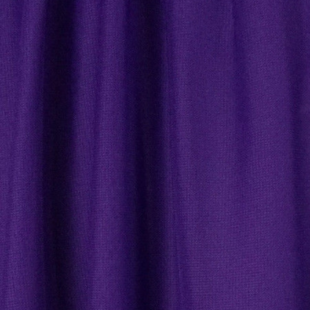 TRIXXI Satin Waist Chiffon Purple Dress XL - Picture 3 of 7